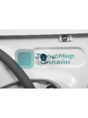 Стиральная машина Hyundai WME8215 класс: A загр.фронтальная макс.:8кг белый инвертер