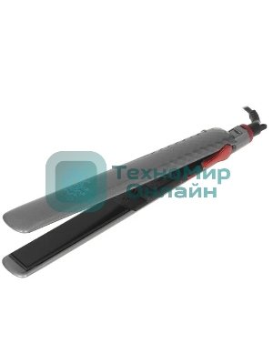 Выпрямитель для волос Homestar HS-8015 серебристый/красный, 25 мм, 200 °C, 1 режим