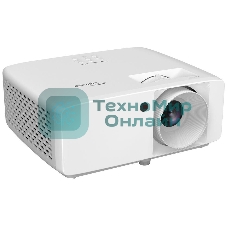 Лазерный проектор Optoma ZH400 DLP FullHD(1920*1080),4000 ANSI lm;300000:1;Zoom 1,1x;TR 1.4-1.62:1;HDMI x2; AudioOUT x1 Jack3.5мм; USB-A 1.5A; RS232; 15W mono; 32dB; 3kg белый (E9PD7KK01EZ14KD)