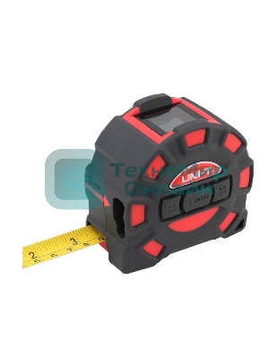 Рулетка 5 м с лазерным дальномером UNI-T LM40T до 40 метров