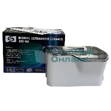 Ультразвуковая ванна Codyson CDS-100 белая, 0.6 л, 50 Вт