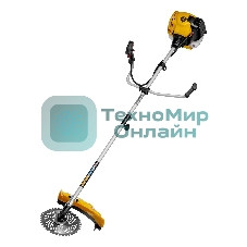 Триммер бензиновый Denzel DTL-52S, 52 см3, разъемная штанга, состоит из 2 частей