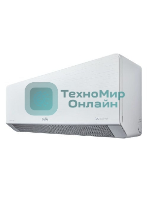 Блок внутренний сплит-системы Ballu Defender BSHI/in-24HN8 инвертор, 24000 BTU, 73 м², 31 дБ, охлаждение, обогрев, осушение, белый