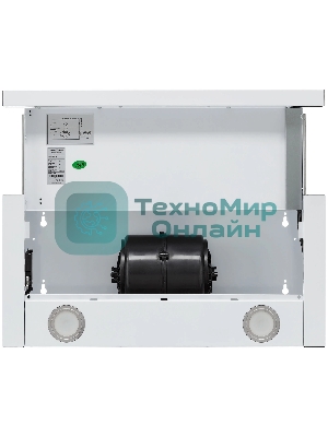 Вытяжка телескопическая KRONA Kamilla TK 600 White белый, 60 см, 1100 куб. м/ч, 58 дБ