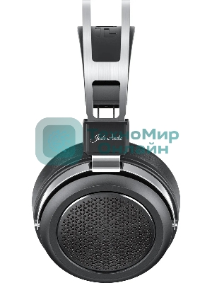 Проводные наушники FiiO JT1 черный, полноразмерные, Jack 3.5 мм