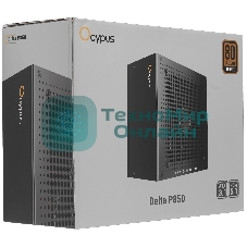 Блок питания Ocypus Delta P850, 850W, APFC, 80 PLUS Bronze, ATX 3.1, 120мм Fan (P850-BF)