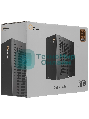 Блок питания Ocypus Delta P850, 850W, APFC, 80 PLUS Bronze, ATX 3.1, 120мм Fan (P850-BF)
