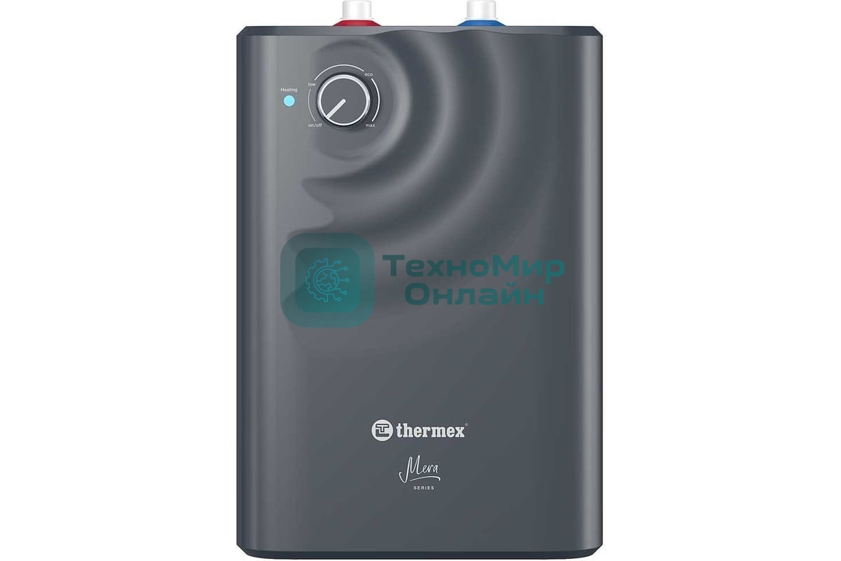 Водонагреватель Thermex Mera 10 U, нер. сталь, малого объема