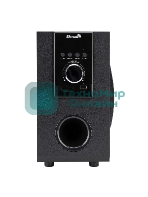 Акустическая система ELTRONIC (30-46) HOME SOUND черный