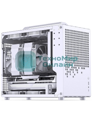 Компьютерный корпус без блока питания Case JONSBO Z20, Mini-Tower, TG, no fan, 1xUSB-A 3.2 + 1xUSB-C 3.2, mATX, mITX White