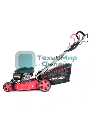 Газонокосилка бензиномоторная (ФЛАГМАН) Интерскол ГБ-51/170ВХ 934.0.0.70