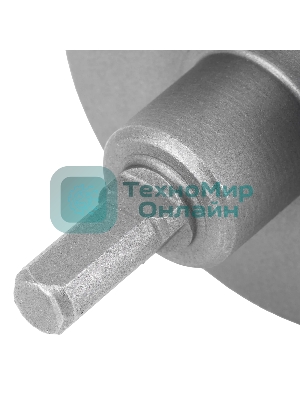 Коронка по металлу Denzel твердосплавная, 68 мм