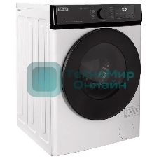 Стиральная машина DeLonghi ALBA LA 10754 VI белый, загрузка фронтальная 10.5 кг, 1400 об/мин, класс: А+++