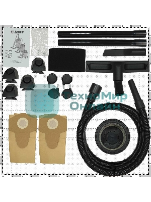 Пылесос строительный Bort BSS-1215 (93417432)