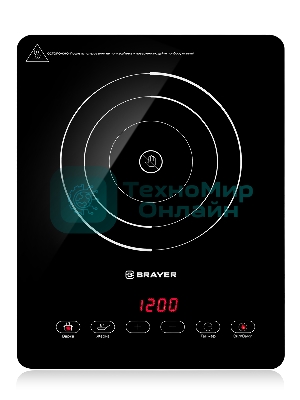 Плита настольная BRAYER BR2810