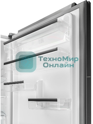 Холодильник DeLonghi DCS 19NFI BB DAMIANO белый двухкамерный 230/100л морозилка снизу, No Frost