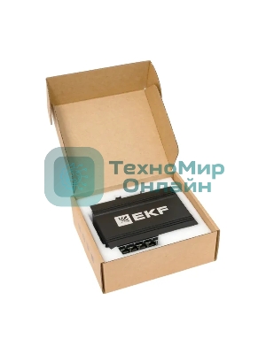 Коммутатор неуправляемый промышленный U-16T 16 портов 10/100Base-T(X) RJ45 монтаж на DIN-рейку TSX EKF TSX-U-16T