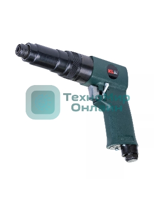 Профессиональный пневмовинтоверт (пневмошуруповерт) Klpro KLHA802 (патрон HEX 1/4, 3-9Hm, 1800 об/мин, воздушный штуцер 1/4)