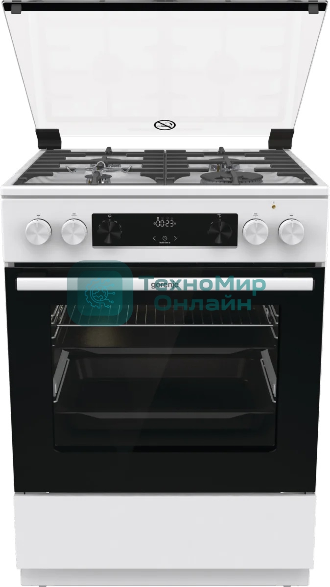 Плита Комбинированная Gorenje GKS6C70WA белый