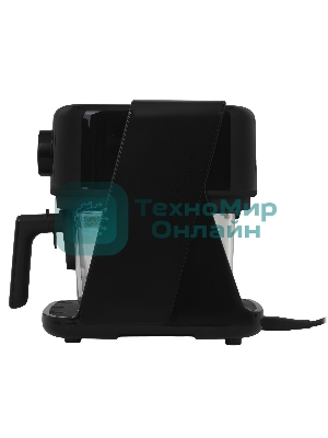 Аэрогриль BQ GR2004 черный, 1400 Вт, 3 л, сенсор, 8 программ