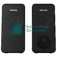 Акустическая система Oklick/Оклик GMNG OK-175 2.0 черный 10Вт