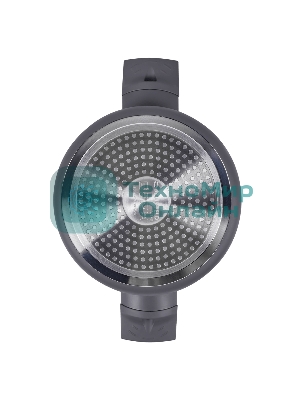 Кастрюля Maunfeld ASTRID MF24ASTR1CR из кованого алюминия со стеклянной крышкой, 24 см, 4.6 л