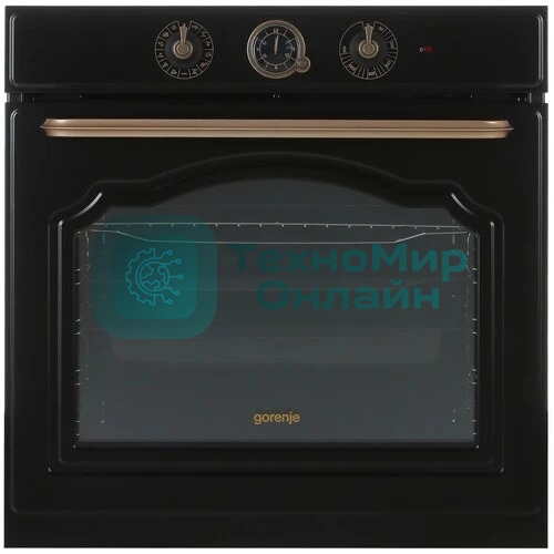 Духовой шкаф электрический Gorenje BOS67372CLB черный