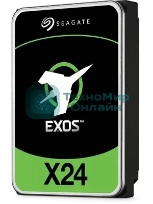 Жесткий диск Seagate Exos X24 20Tb 7200RPM SATA 512MB ST20000NM002H