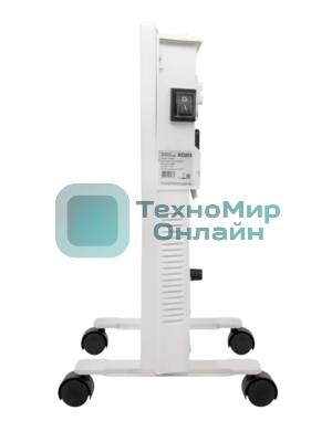 Конвектор электрический Ресанта ОК-500, белый, 500 Вт, 5 м2, термостат 67/4/9