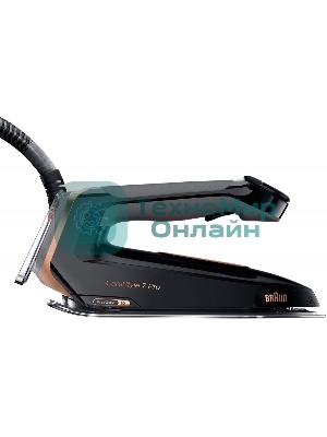 Парогенератор Braun IS7286BK черный, 2700 Вт