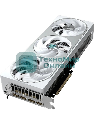 Видеокарта Gigabyte PCI-E GV-N5070AERO OC-12GD 1.0 NVIDIA GeForce RTX 5070 12Gb 192bit GDDR7 2805/28000 HDMIx1 DPx3 HDCP Ret