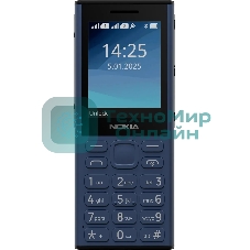 Мобильный телефон NOKIA HMD 130 MUSIC TA-1704 DS EAC BLUE