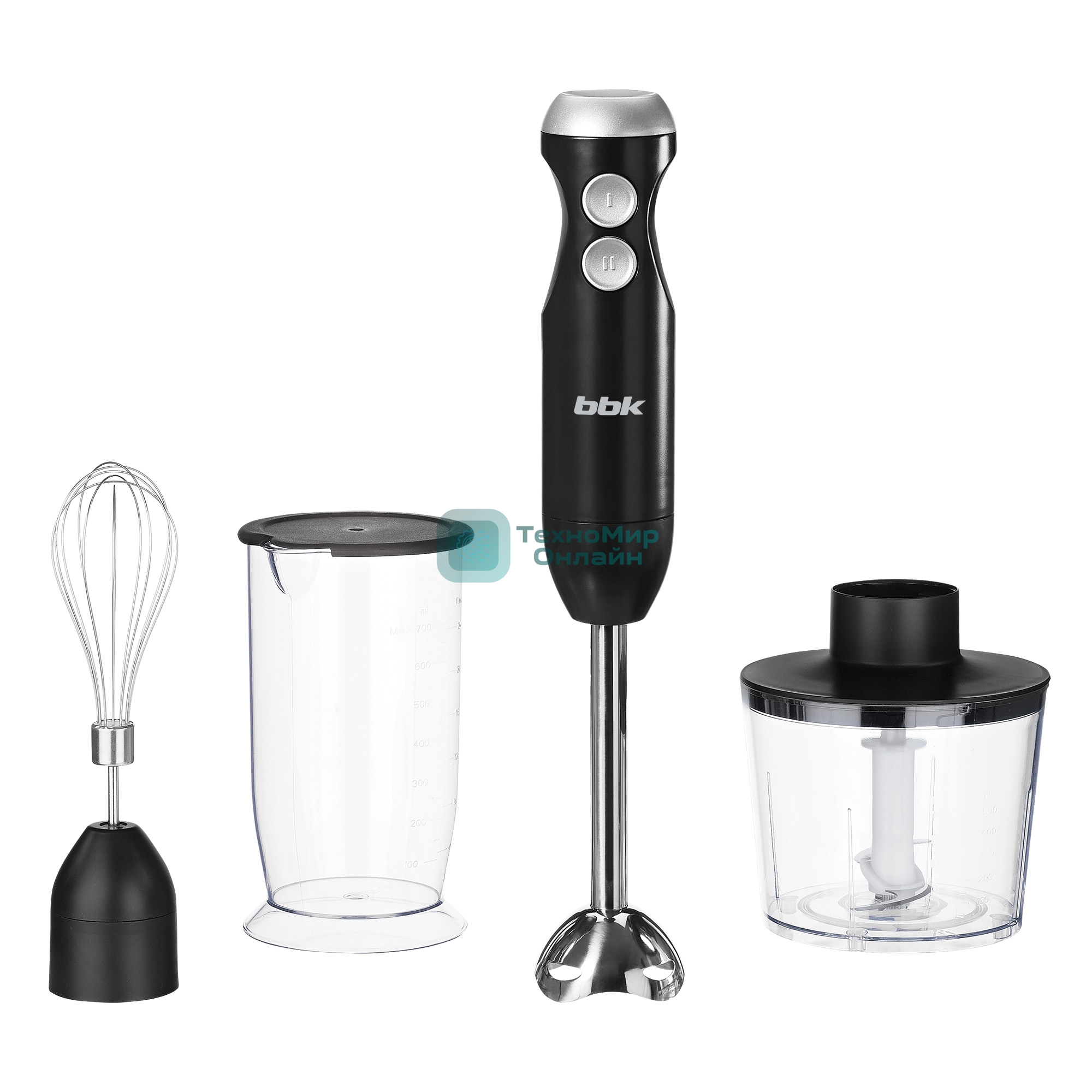 Блендер погружной BBK KBH1403 черный