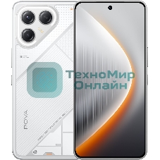 Смартфон Tecno Pova 7 Ultra 5G LJ9, 12/256Gb, белый