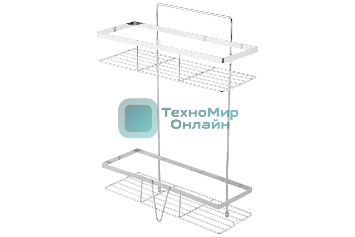 Полка двухъярусная подвесная РЫЖИЙ КОТ COZY-CR-4, 30x11x40 см (312069)