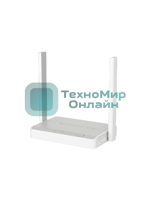 Интернет-центр Netcraze Air (NC-1613) с Mesh Wi-Fi 5 AC1200, 4-портовым Smart-коммутатором и переключателем режима роутер/ретранслятор