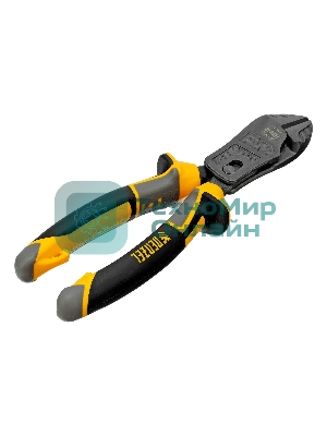 Бокорезы Denzel 180 мм, усиленные, трехкомпонентные рукоятки