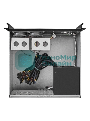 Серверный корпус ExeGate Pro 3U390-11 (RM 19