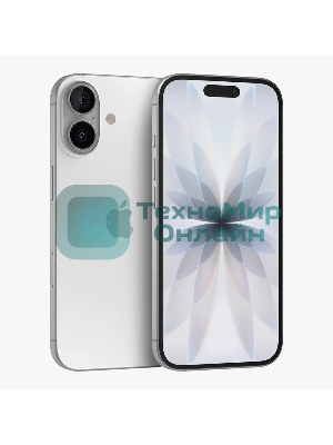 Смартфон Apple iPhone 17 8/256Gb белый