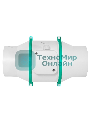 Вентилятор бытовой канальный смешанного типа Ballu BIMF-CO 150