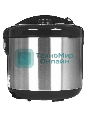 Мультиварка Galaxy Line GL 2646 черный с серебристым, 1200 Вт, 31 программа