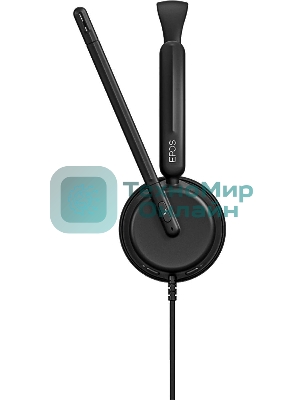 Гарнитура EPOS Impact 430 чёрный, проводная, USB / USB-C, односторонняя, подвижный микрофон