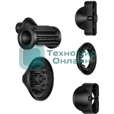 Фен Dyson Supersonic HD16 патина/топаз, 1600 Вт, компактный, ионизация