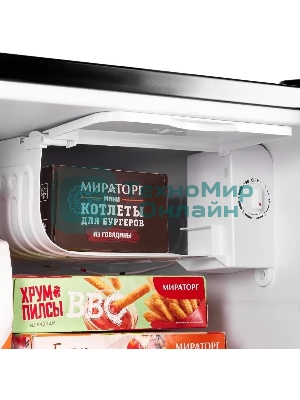 Холодильник Maunfeld MFF50RB черный однокамерный 50л