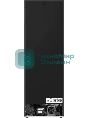 Винный шкаф встраиваемый Maunfeld MBWC-415D171, вместимость: 171 бутылок, черный