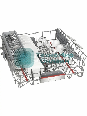 Посудомоечная машина Bosch SMP6EMW86Q, белый, 60 см, 13 компл., сушка интенсивная, класс A