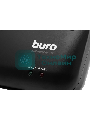 Ламинатор Buro BU-L286, 2 вала, A4, 125мкм, 280мм/мин