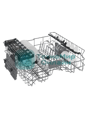 Посудомоечная машина Beko BDFN26422W, белый, 59.8 см, 14 компл., сушка интенсивная, 44 дБ, класс A++, A