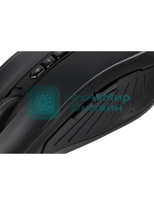 Мышь проводная A4Tech Bloody Q81 черный, 3200 dpi, USB, кнопки - 8