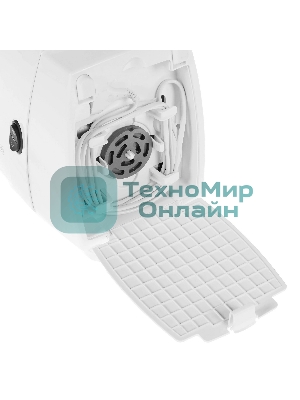 Мясорубка электрическая Аксион М33.04 белый, 1500 Вт, 1.7 кг/мин, реверс, защита от перегрузки, насадки - 5